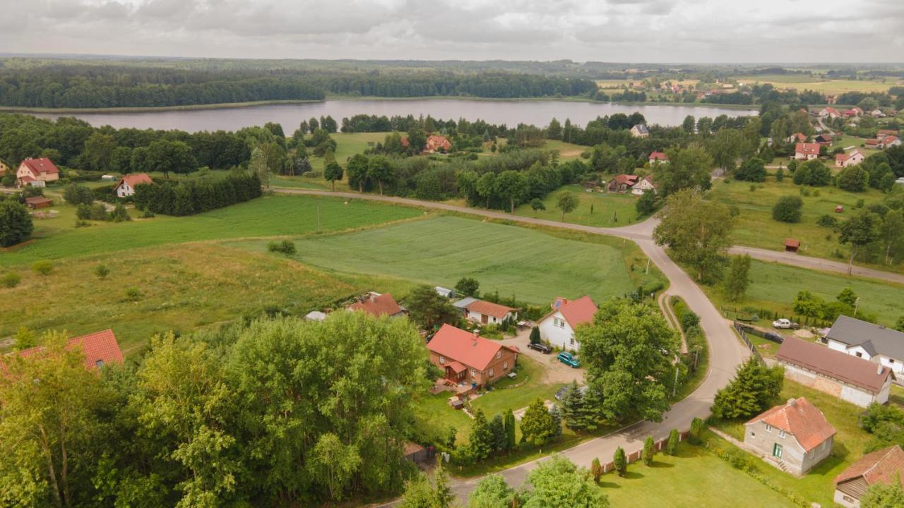 Warminskie Mieszkanko Biskupiec  Exteriér fotografie