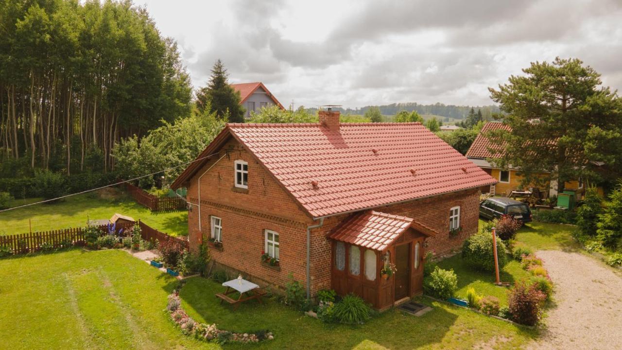 Warminskie Mieszkanko Biskupiec  Exteriér fotografie