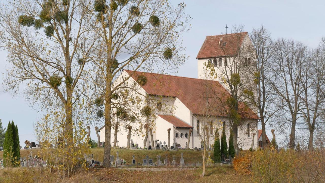 Warminskie Mieszkanko Biskupiec  Exteriér fotografie