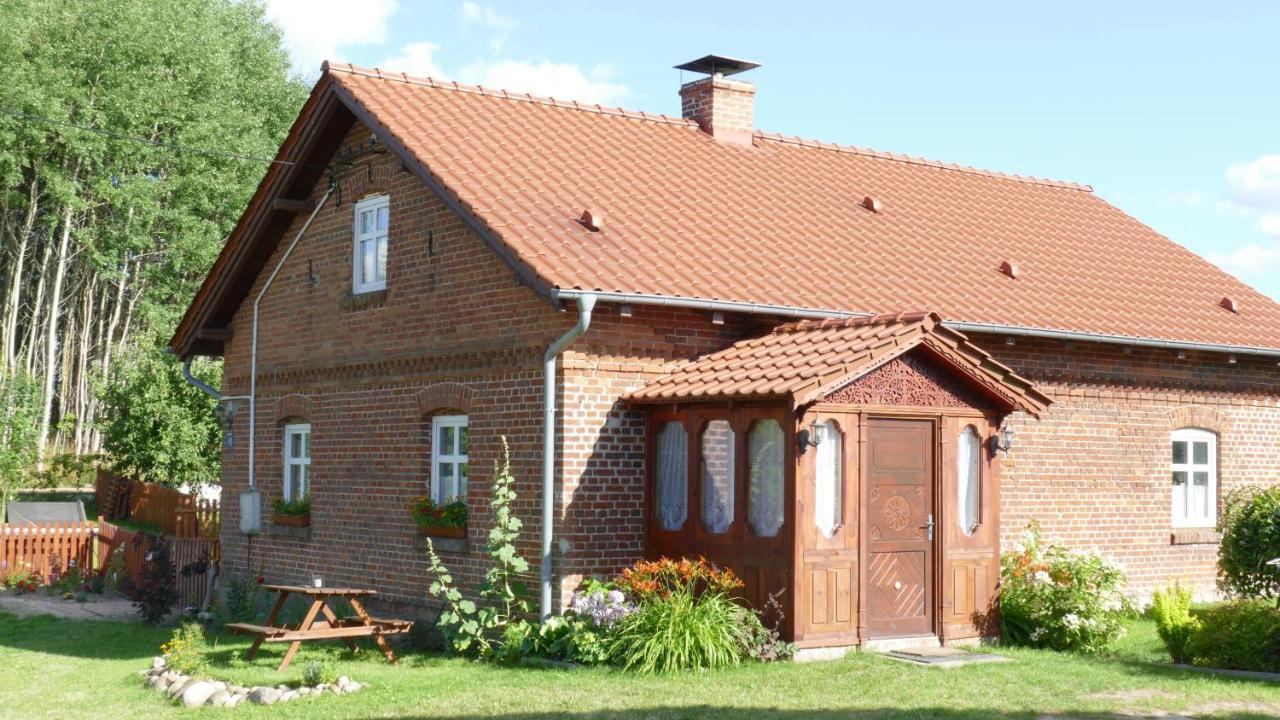 Warminskie Mieszkanko Biskupiec  Exteriér fotografie