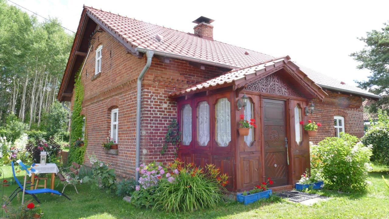 Warminskie Mieszkanko Biskupiec  Exteriér fotografie
